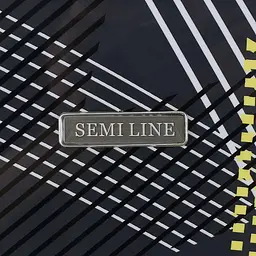 Валіза Semi Line 24" M Black Pattern (T5651-2) - мініатюра 9