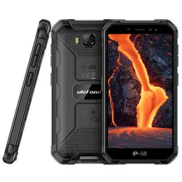 Смартфон Ulefone Armor X6 Pro (4/32Gb) IP69K NFC 4G чорний - мініатюра 3