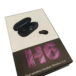 Навушники No Brand H6 100 Black (MER-14265_335) - мініатюра 2