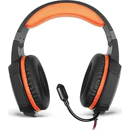 Ігрові навушники REAL-EL GDX-7700 Surround 7.1 Black/Orange (EL124100016) [112563] - мініатюра 2