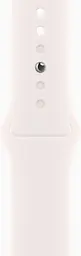 Смарт-годинник Apple Watch Series 10 GPS + Cellular 42mm Rose Gold Alu. Case w. Light Blush Sport Band - S/M MWX93 - мініатюра 2