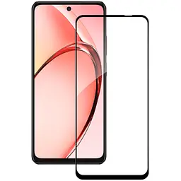 Скло захисне ACCLAB Full Glue Oppo A3x Black (1283126598890) - мініатюра 2