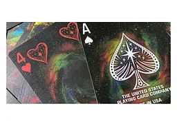 Карти гральні United States Playing Card Company Bicycle Stargazer Nebula (09366) - мініатюра 3