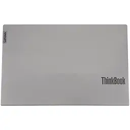 Кришка для ноутбука Lenovo (L340-15API L340-15IWL) сірий - мініатюра 2