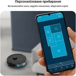 Пилосос-робот Rowenta RR87D5WH (RR87D5WH) - мініатюра 8