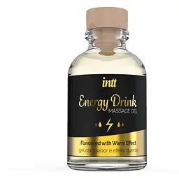 Масажний гель для інтимних зон Intt Energy DRink (30 мл) - мініатюра 2