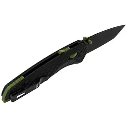 Складаний ніж SOG Aegis AT, Tanto Чорний - мініатюра 3
