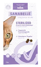 Сухий корм для кішок Бош Sterilized (2 кг), Bosch Sanabelle Sterilized (2 кг)