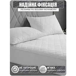 Наматрацник Good-Dream Miro Premium 130х70х30 см білий (GDMPF070130) - мініатюра 4