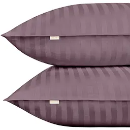 Набір наволочок Cosas Grape сатин 40х60 см 2 шт. (SetPillow_StrSatin_56Grape_40х60)