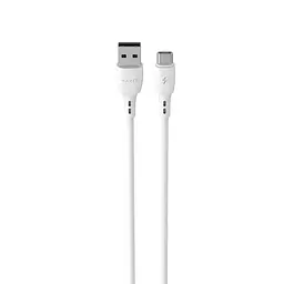 Кабель USB - USB-C HAVIT CB620C-L 3A 2м White HAVIT (29246-000) - мініатюра 3