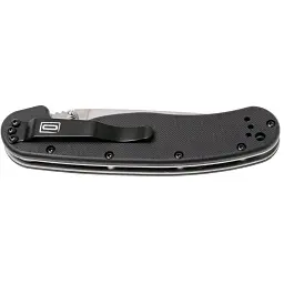 Ніж Ontario Knife RAT I AUS-8 Black - мініатюра 4
