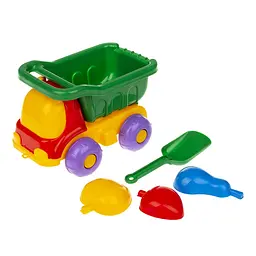 Дитяча машинка "Бджілка" №2 Colorplast C0022 з аксесуарами Зелений