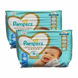 Підгузники Pampers Premium Care 5 (11-16 кг) 60 шт