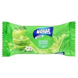 Мило NOVAX туалетне Aroma Зелене Яблуко 140г