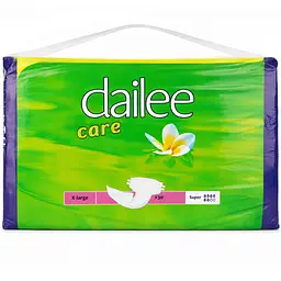 Підгузки для дорослих Daille Саге Super Extra Large, дихаючі, 30 шт. (1864)