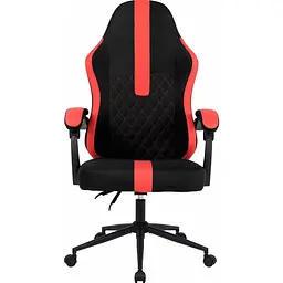 Геймерське крісло GT Racer X-2326 Fabric Black/Red [147937] - мініатюра 3