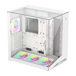 Корпус для ПК Gamemax NEX C56 VC WH - мініатюра 6