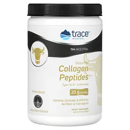 Колагенові пептиди Trace Grass-Fed Collagen Peptides без ароматизаторів 286 г