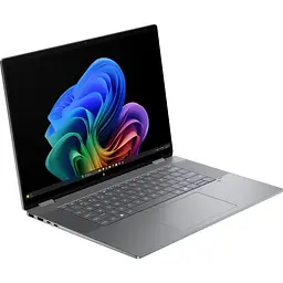 Ноутбук HP 16 OmniBook X Flip x360 16-ar0008ua 1920x1200 IPS/Ryzen 5 AI 340/16GB/1TB/Radeon/W11H (C9RW3EA) - мініатюра 2