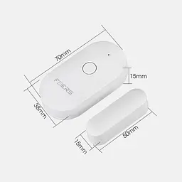 Wifi датчик відкриття дверей і вікон Fuers WIFID01, повідомлення на смартфон (100442) - мініатюра 7