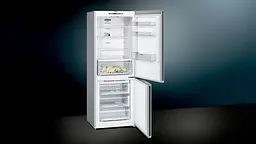 Холодильник Siemens KG46NUI30N із нижньою морозильною камерою 186x70x67 380 л No-Frost А++ нержавіюча сталь (KG46NUI30N) - мініатюра 6
