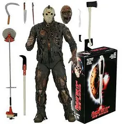 Фігурка Neca П'ятниця 13 Джейсон Вурхіз Friday The 13th Jason Voorhees 18 см WST Movies JV 8 - мініатюра 2