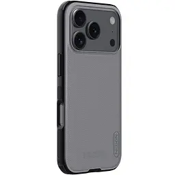 Чохол Nillkin Matte Pro для Apple iPhone 17 Pro Max (6.9) Transparent black