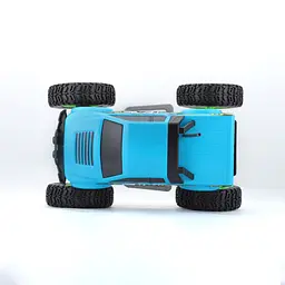 Машинка на радіокеруванні Maisto Tech Off Road Go блакитний (81762 blue) - мініатюра 7
