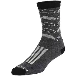 Шкарпетки Simms Daily Sock Steel Grey XL (1102-13451-016-50)