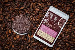 Нібси (дроблені какао-боби) Ecuador Buena Fe Violeta - 1 кг - мініатюра 9