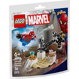 Конструктор LEGO Super Heroes Marvel Пограбування музею Веномом 36 деталей (30707) - мініатюра 3