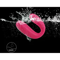 Вібратор мінетниця Pretty Love з USB 7 режимів силіконовий Рожевий - мініатюра 4