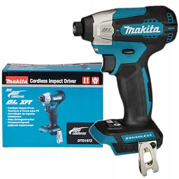 Гвинтокрут імпульсний акумуляторний Makita DTD157Z (140 Нм, 1/4", BL, LXT, без акумуляторів та зарядного пристрою) - мініатюра 7