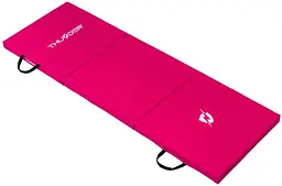 Матрац гімнастичний THUNDER MG-02, 180 х 60 х 5 см, рожевий (MG-02-PINK) - мініатюра 1