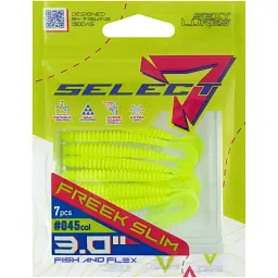 Силікон Select Freek Slim 3" 045 FE (7 шт/уп) - мініатюра 2