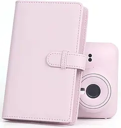 Фотоальбом для Fujifilm Instax Mini 108 фото Альбом для Mini (8, 9, 12, 11, 40, 99, evo, link), рожевий  - мініатюра 4