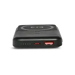 Повербанк з бездротовою зарядкою 10000mAh Titanium MA02 22.5W Black (TPB-MA02-B) - мініатюра 2