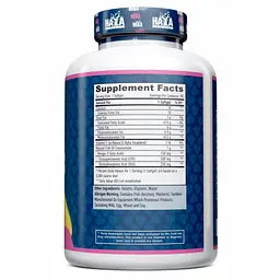 Жирні кислоти Haya Labs Ultra Omega 3 90 капсул - мініатюра 2