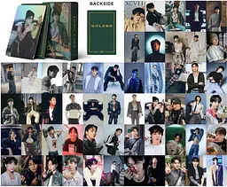 Ломо Карти Lomo Card China Beyond The Scene / BTS Jung Kook БТС Джонгук голографічні LС C BTS 03 - мініатюра 2