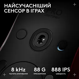 Мишка Logitech G Pro 2 Lightspeed Wireless Magenta (910-007309) - мініатюра 4