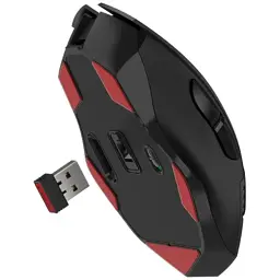 Мишка A4Tech Bloody R80 Plus Wireless/USB Black Skull (4711421003018) - мініатюра 10