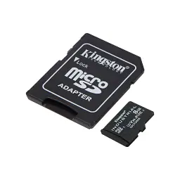 Карта пам'яті Kingston 8GB microSDHC class 10 UHS-I V30 A1 (SDCIT2/8GB) - мініатюра 2