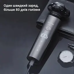 Електробритва ShowSee Electric Shaver F305-GY Black - мініатюра 6