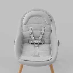 Стільчик для годування 2 в 1 Kinderkraft Fini Up Grey (KHFINIUPGRY0000) - мініатюра 4