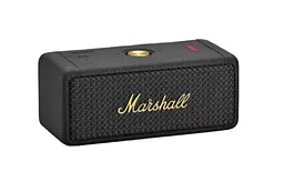 Акустика Marshall Emberton II Black and Brass 20W Original (Підтримка офіційного додатку)(1006234)