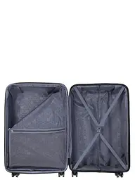 Валіза велика L поліпропілен Worldline Airtex 282 109л 74×47×30см Синій - мініатюра 11