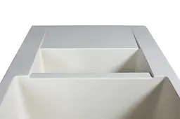 Кухонна мийка гранітна Miraggio LaPas Jasmine 786x489x203 00208103, Береза - мініатюра 4