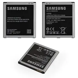 Аккумулятор оригінал Samsung EB- BG530CBE/ EB- BG530BBC G530/ J320/ G530H/ G531/ J500 Grand Prime - мініатюра 2