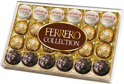 Шоколадні цукерки Ferrero Collection 269 г